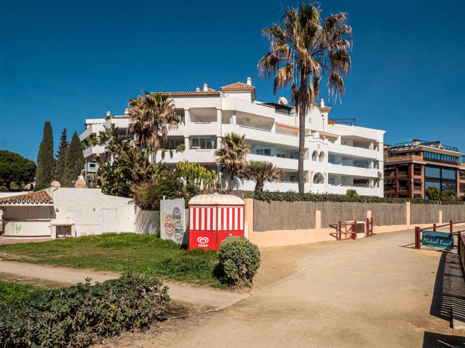 Apartamentua salgai in Puerto Banús (Marbella)