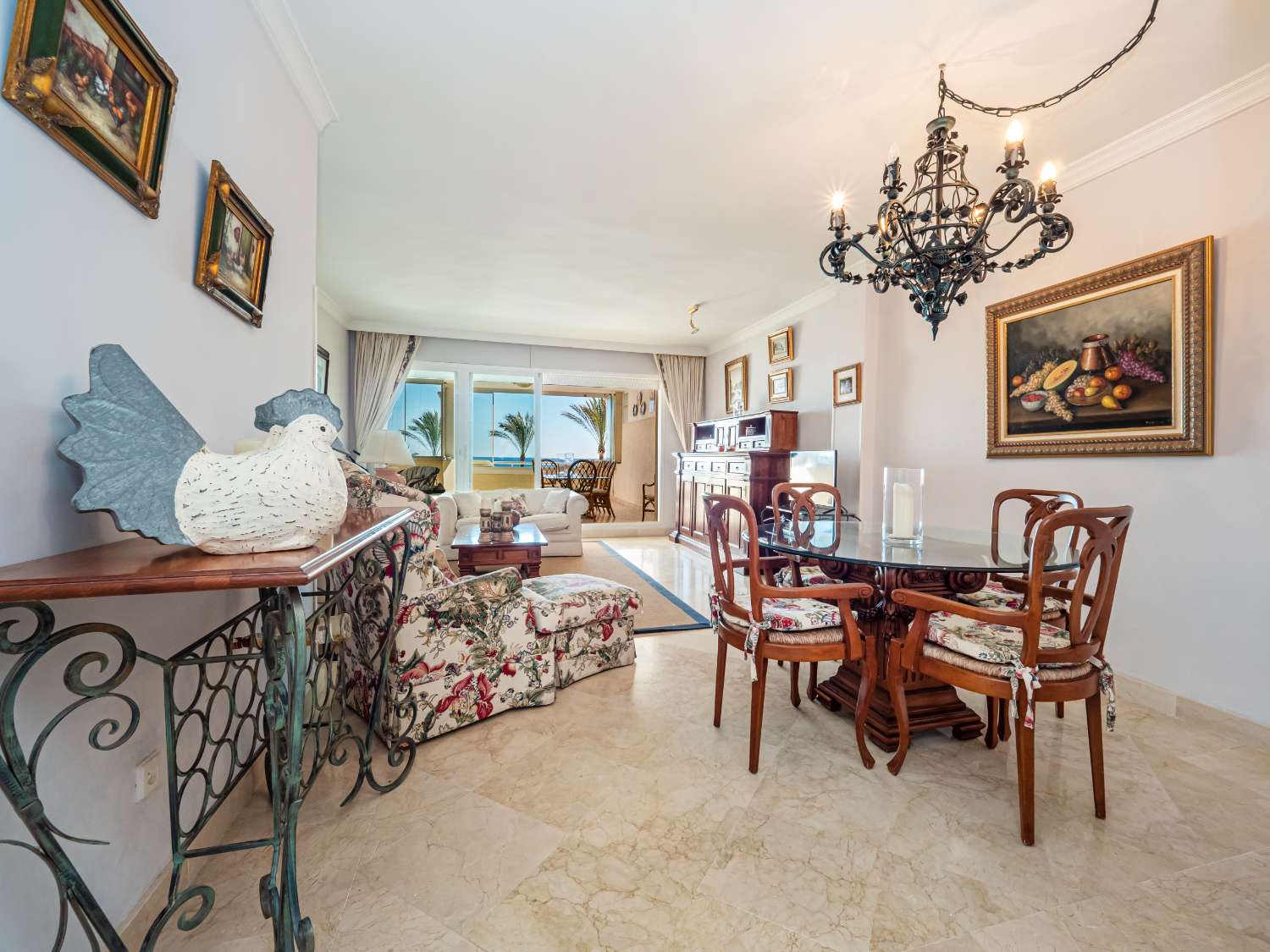 Apartamentua salgai in Puerto Banús (Marbella)