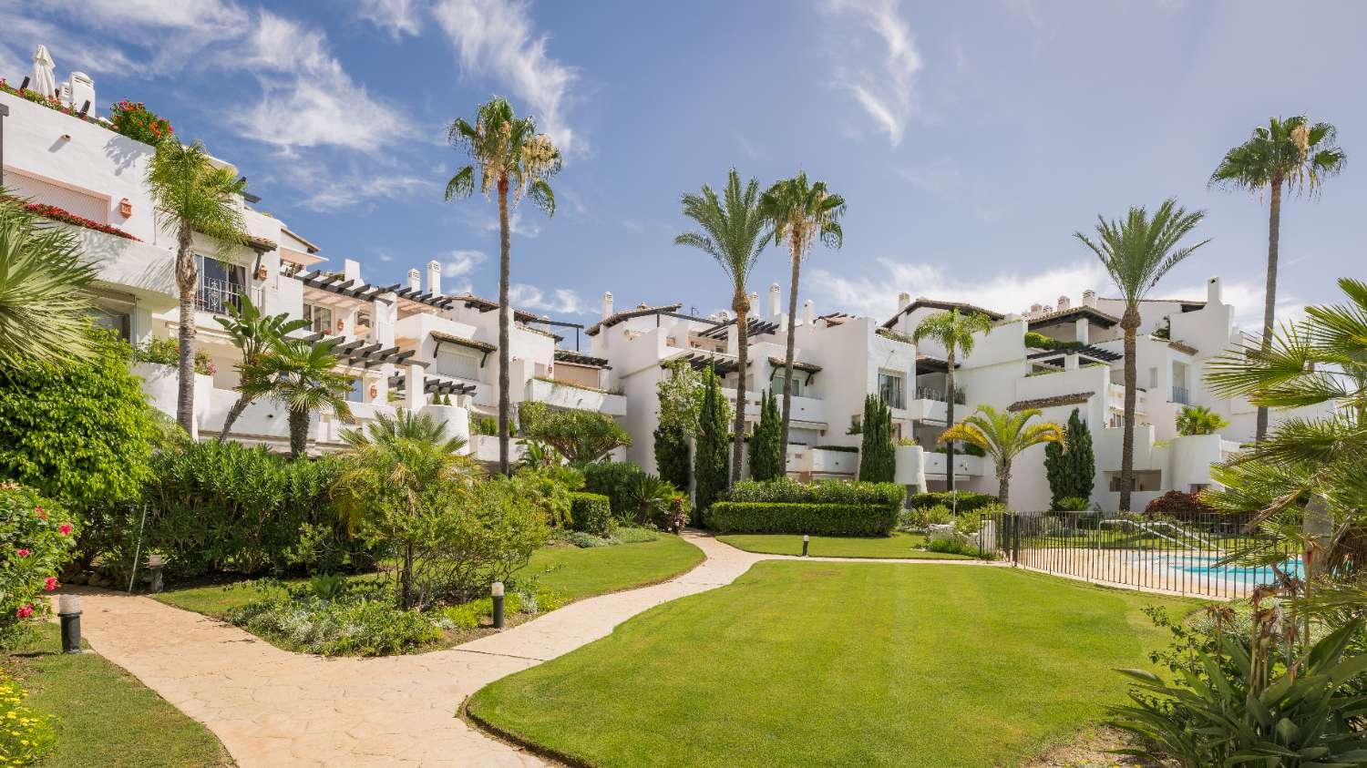 Apartamentua salgai in Estepona